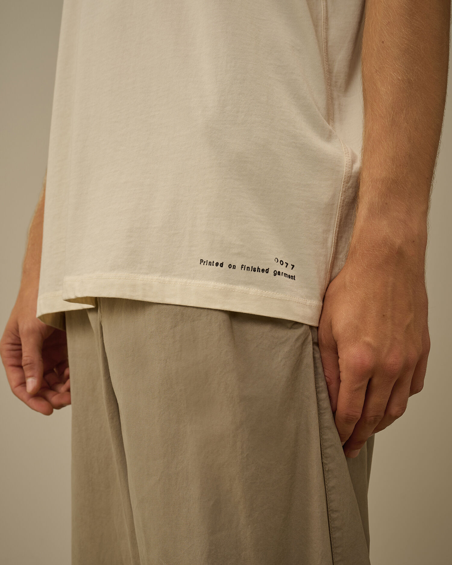 24/1 Jersey Short Sleeve Printed Chest Pocket T-Shirt - 6