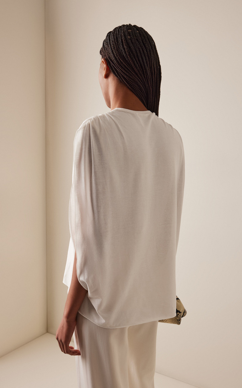 Tracy Cotton Jersey Top white 4