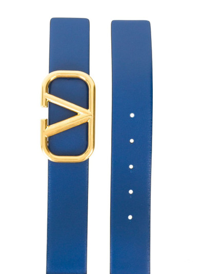 Valentino VLOGO buckle belt outlook