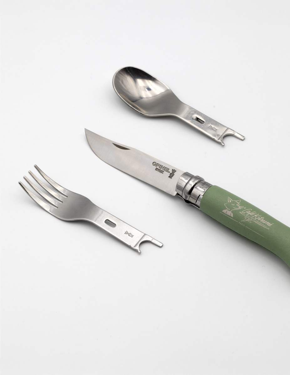 CAFE KITSUNE x OPINEL PICNIC SET - 2