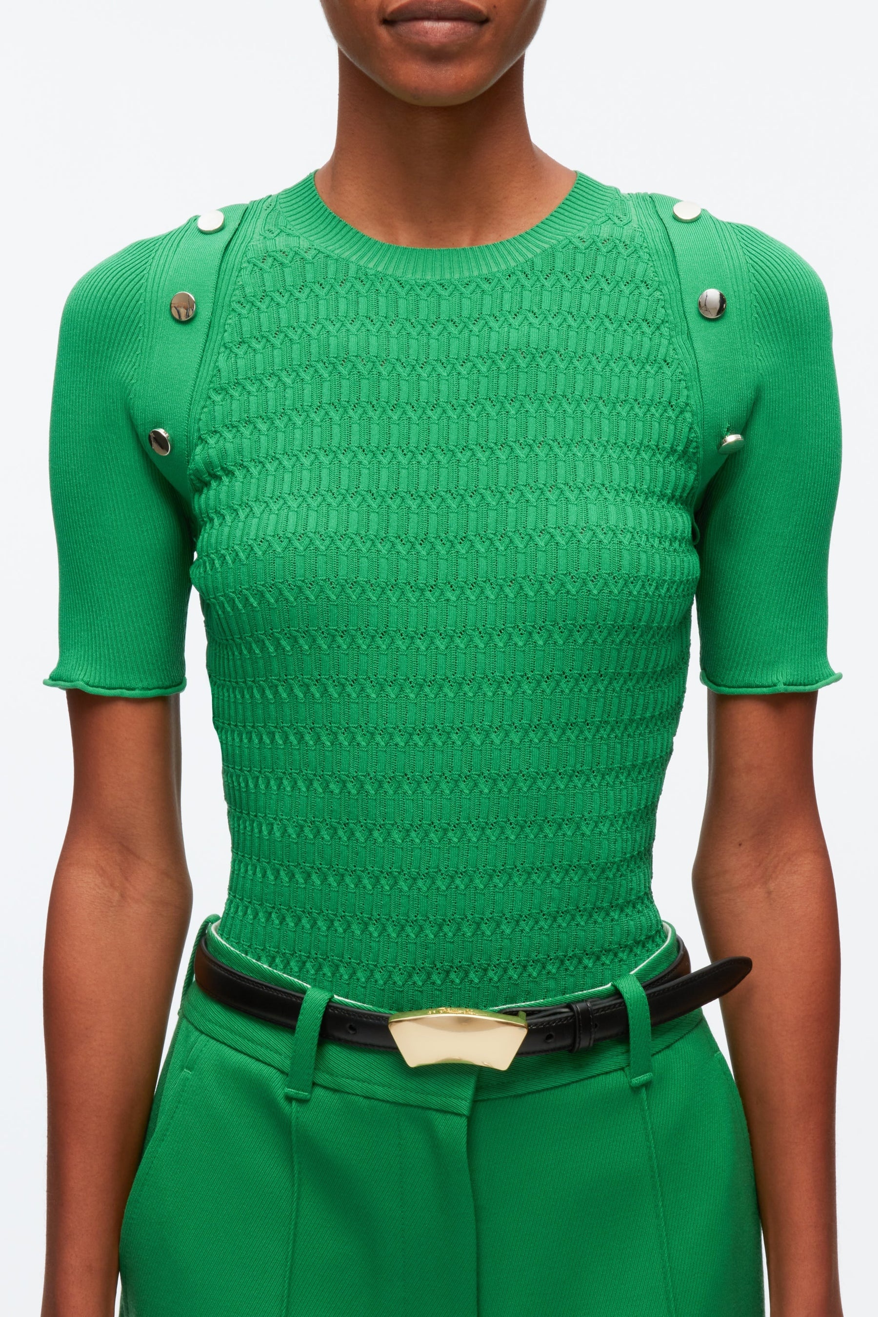 Honeycomb Stitch Top - 2