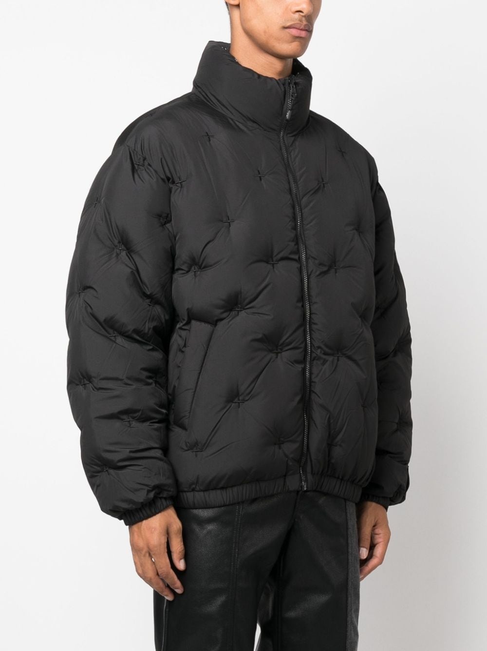 quilted padded jacket - 3
