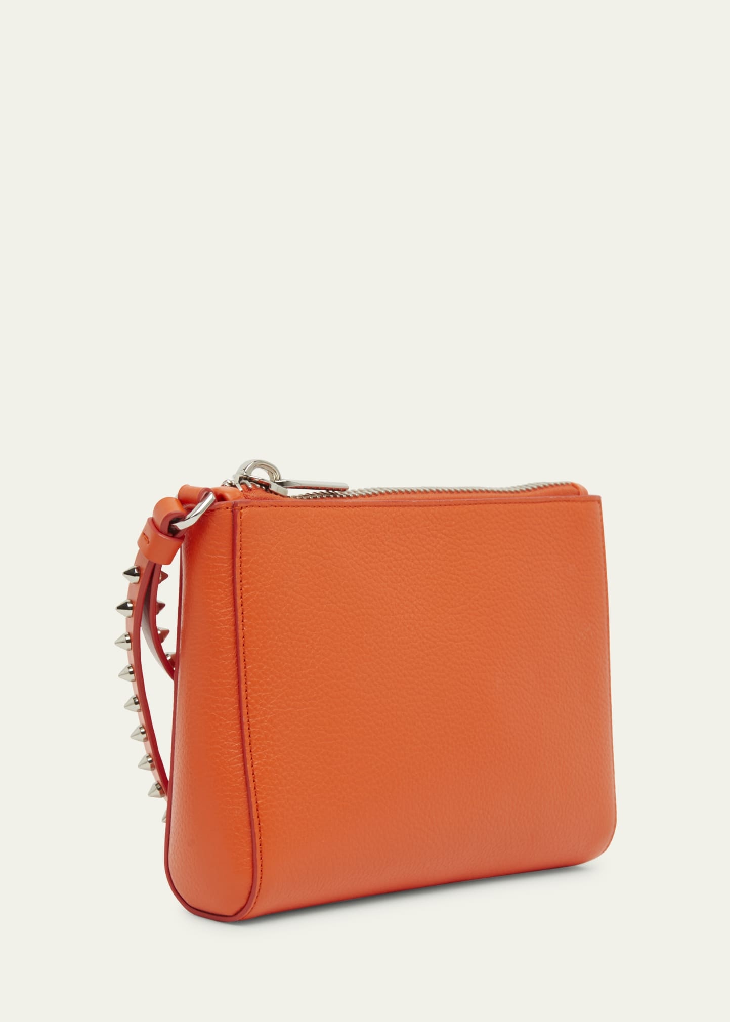 Cabata Mini Pouch Wristlet in Leather - 2
