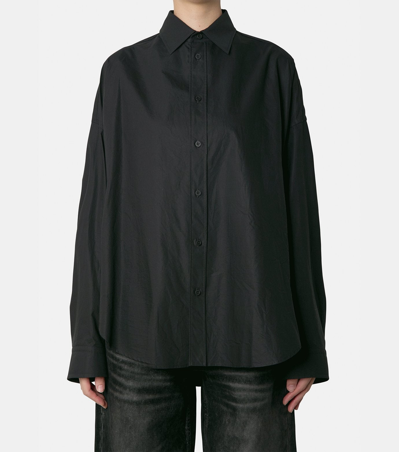 Lace Up Shirt - 2