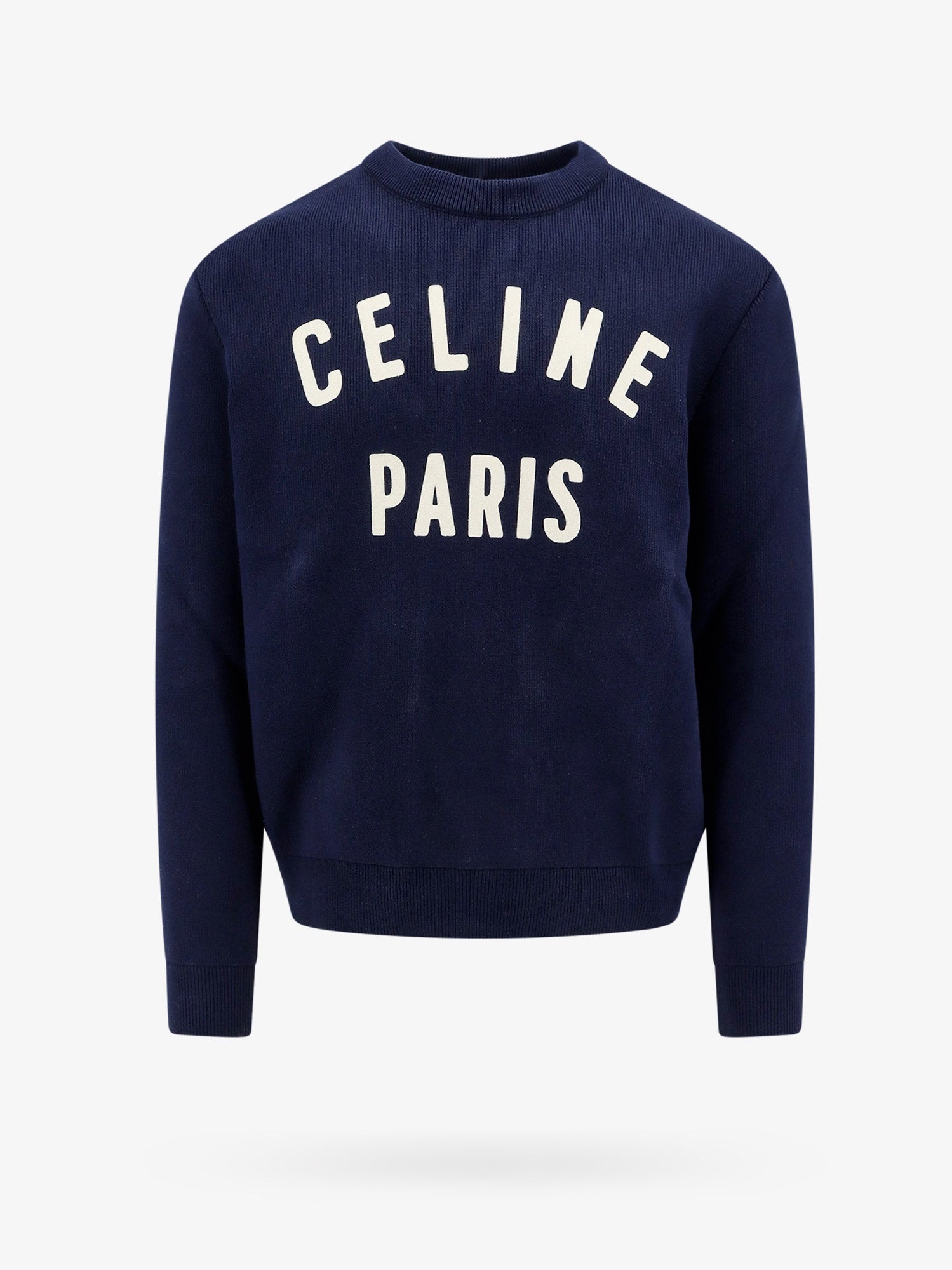 Celine crew neck sweater hotsell