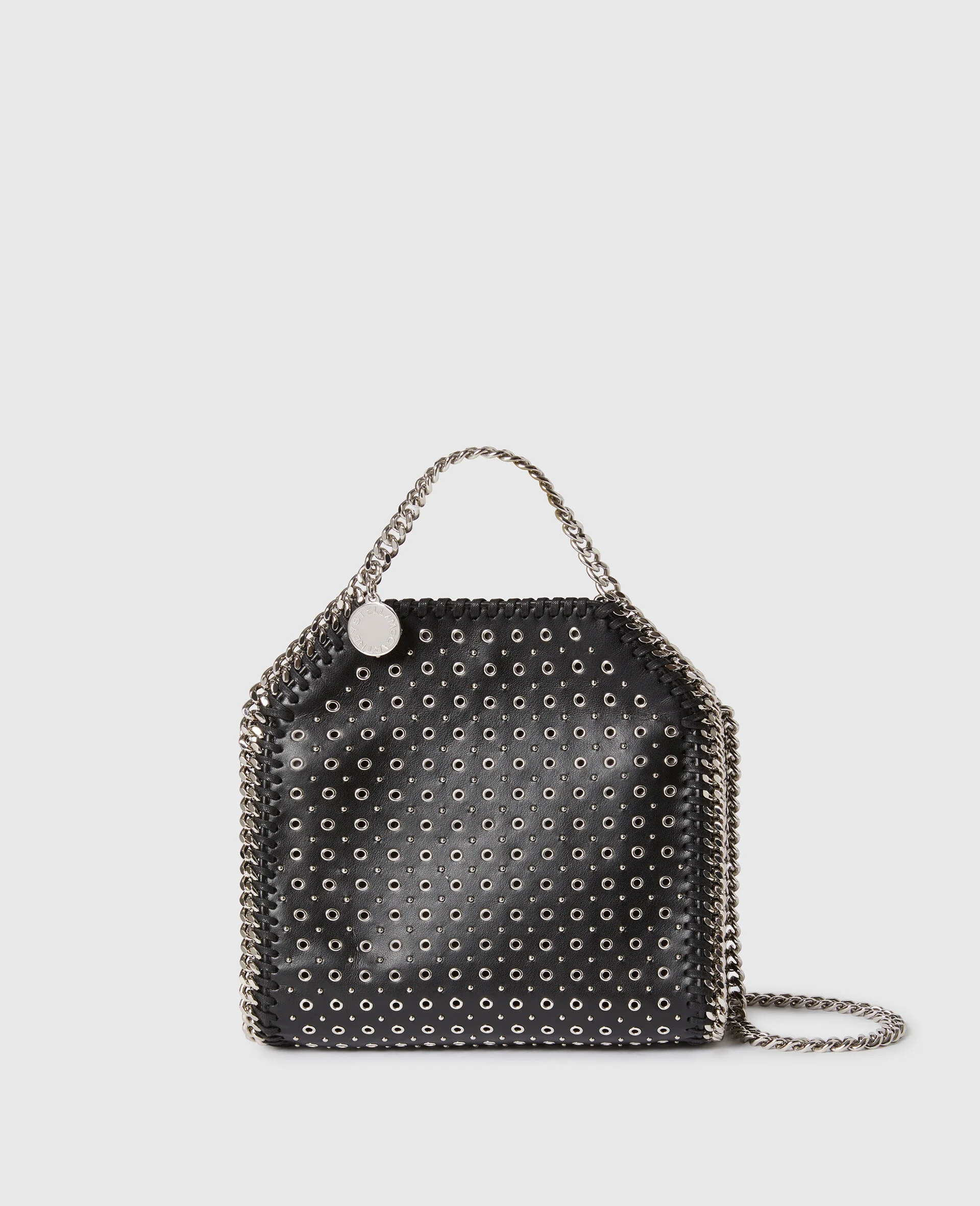 Falabella Eyelet-Stud Mini Tote Bag - 1