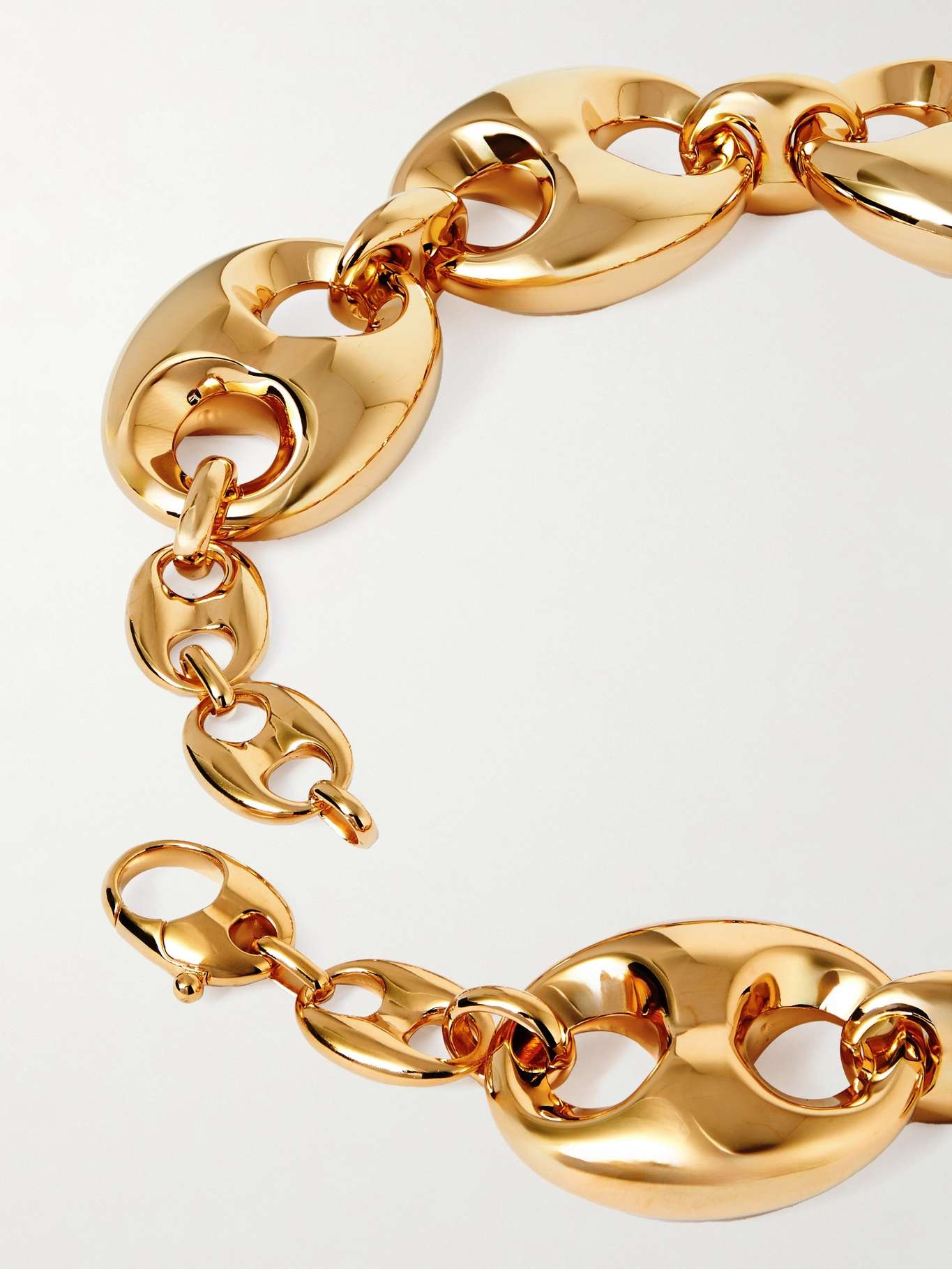 Gold-tone necklace - 3