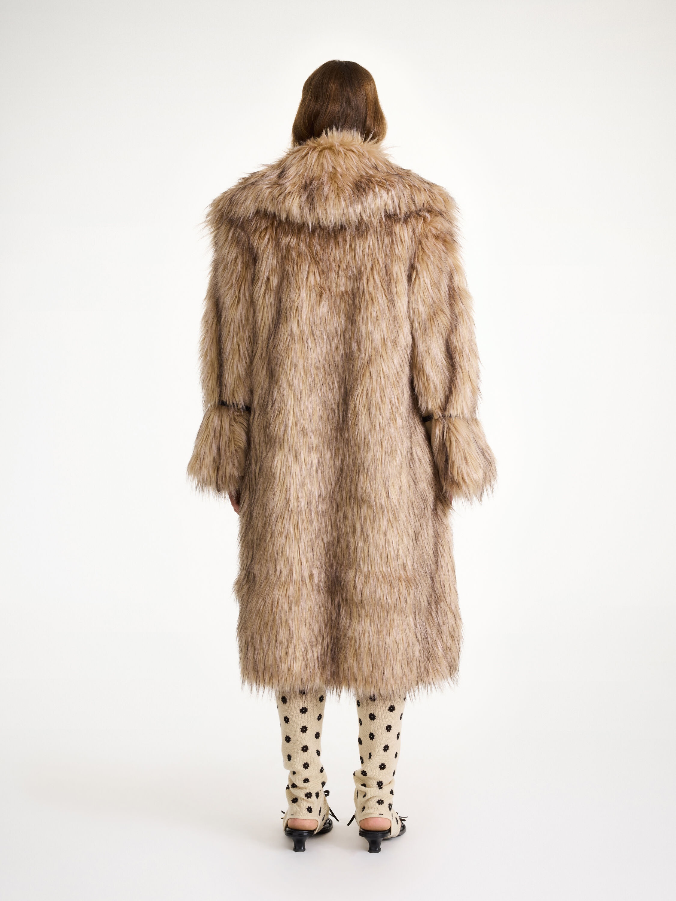 Graca faux fur coat - 3