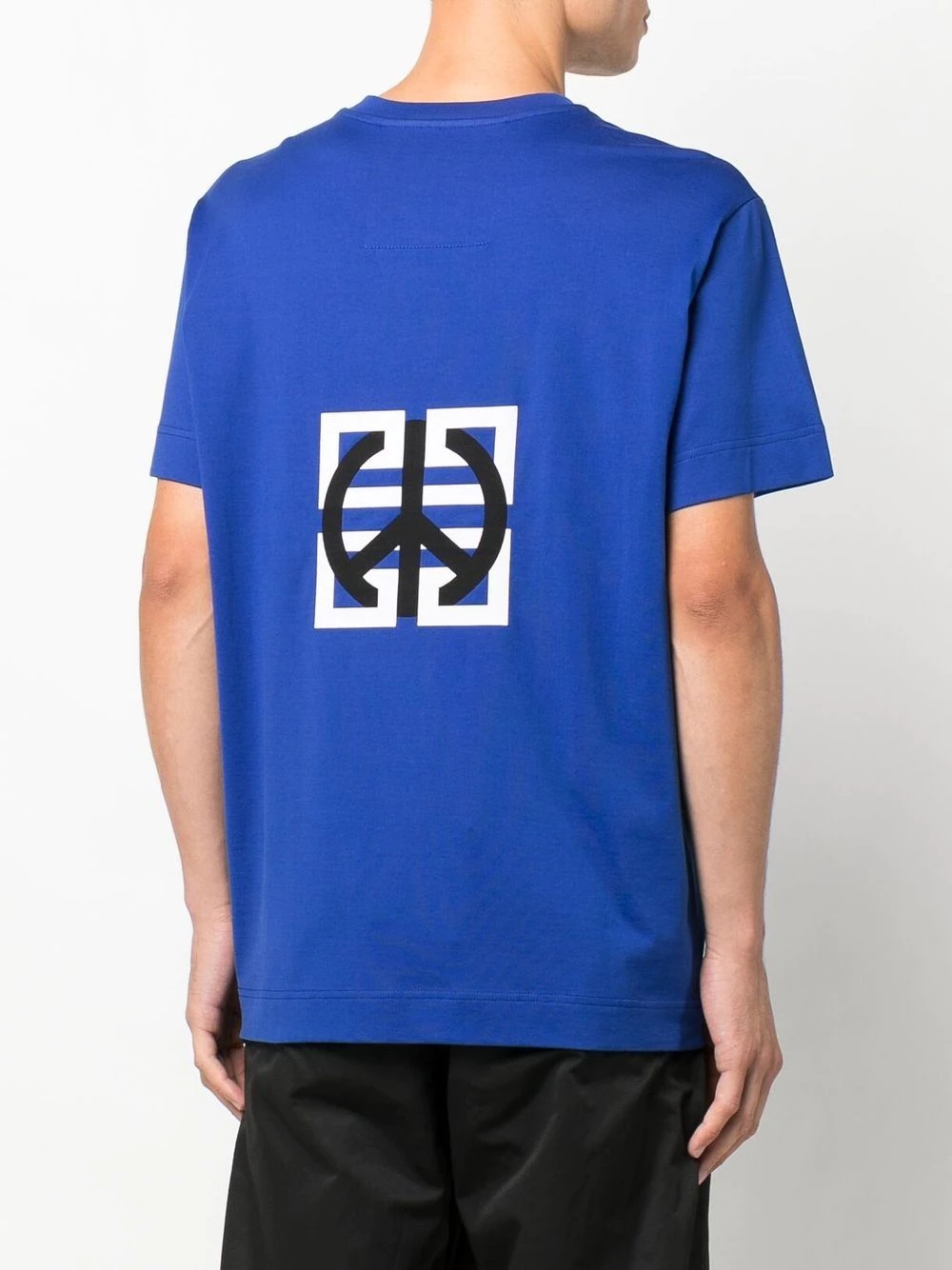 logo-print T-shirt - 4