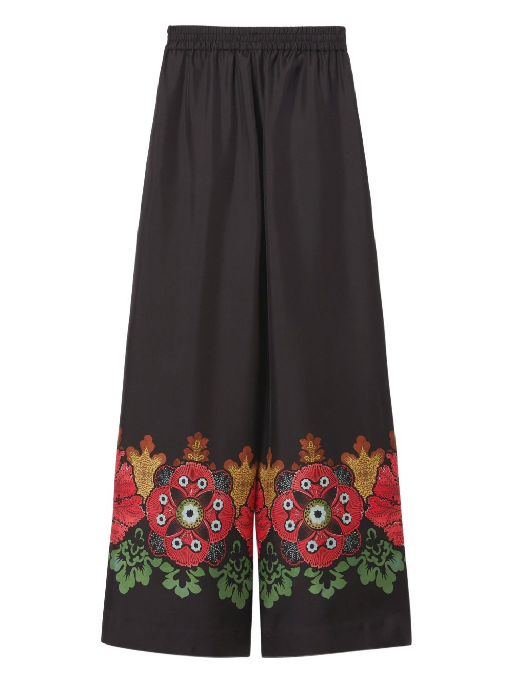 floral-print palazzo pants - 5