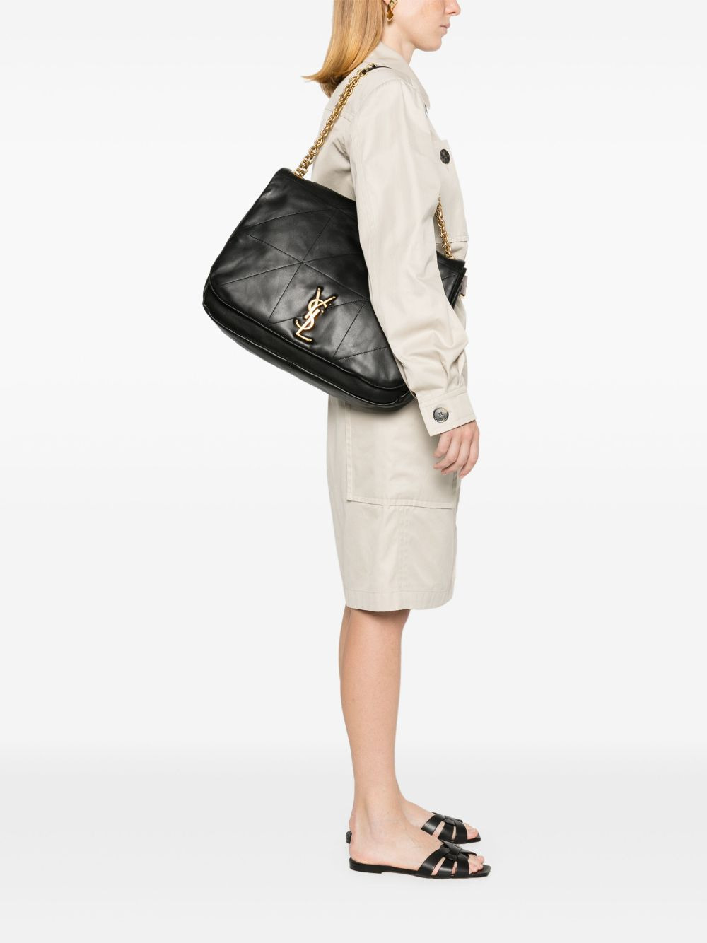 Jamie leather shoulder bag - 2