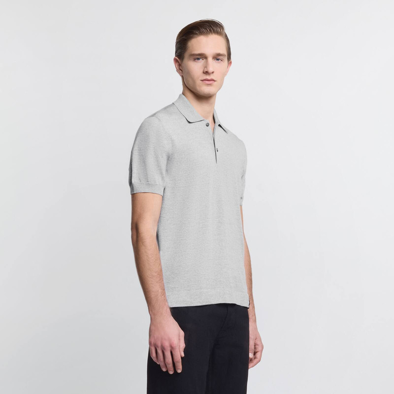 Polo Shirt in wool 7
