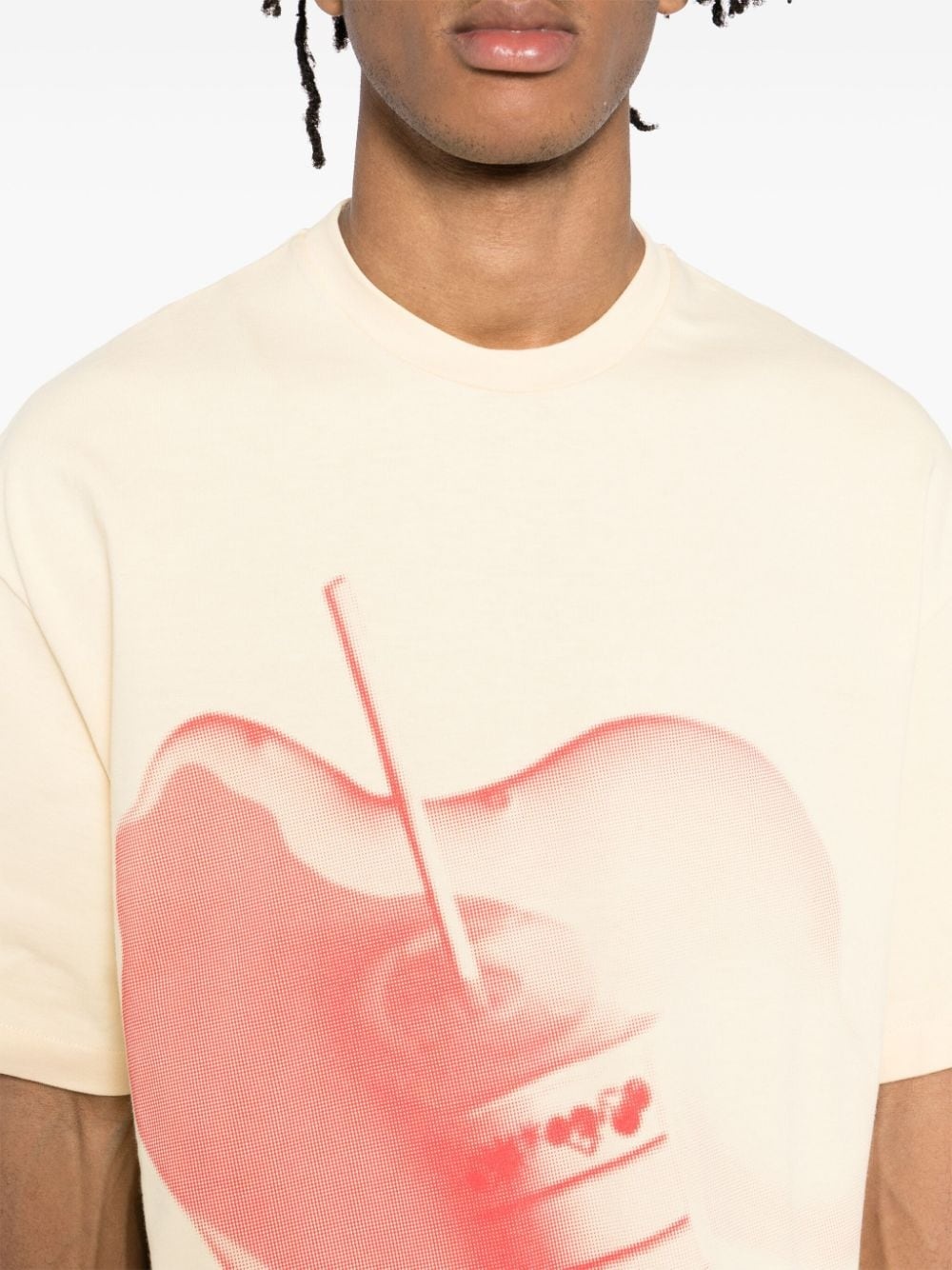 graphic printed t-shirt - 5