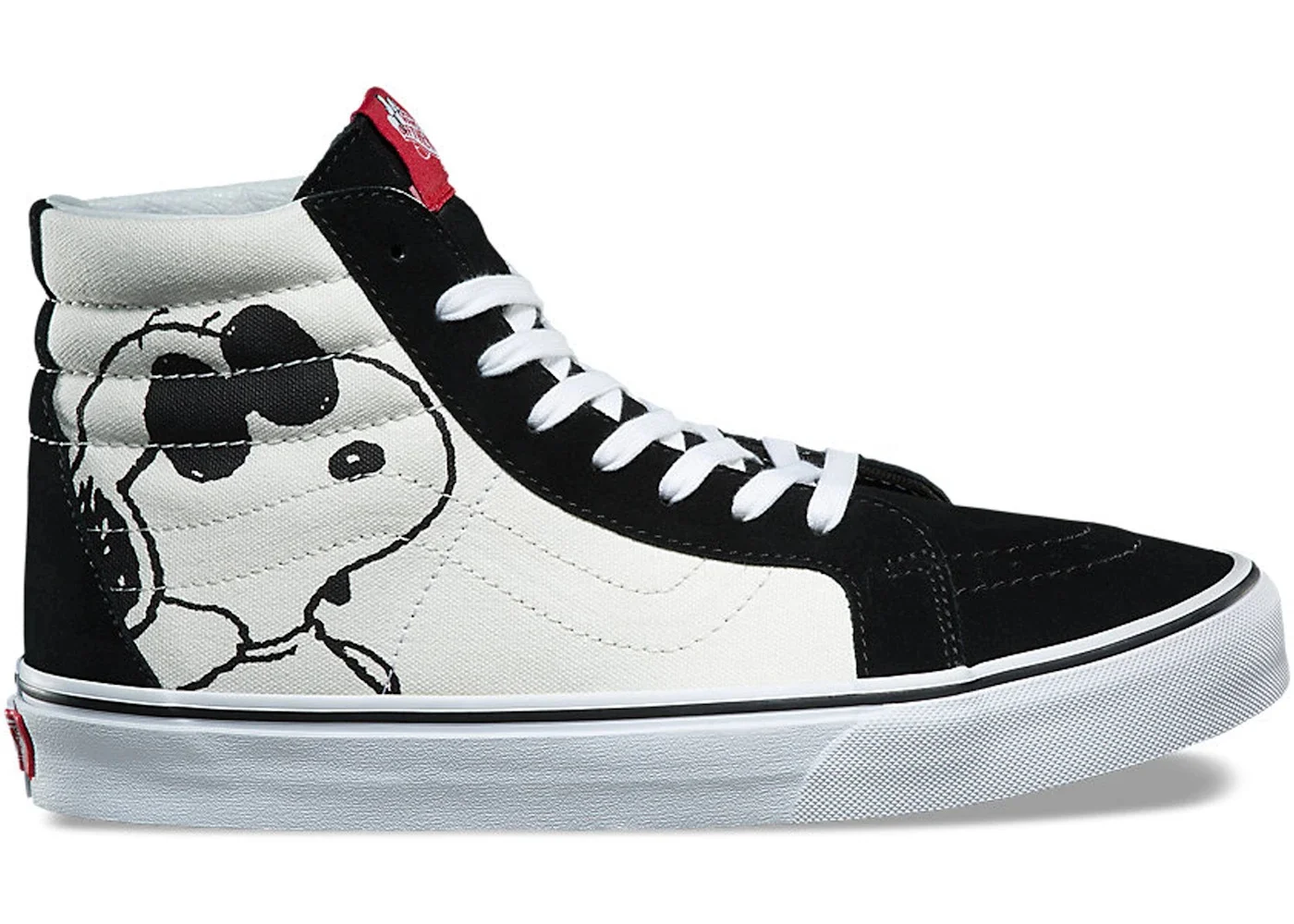 Vans Sk8-Hi Re-Issue Peanuts Joe Cool - 1
