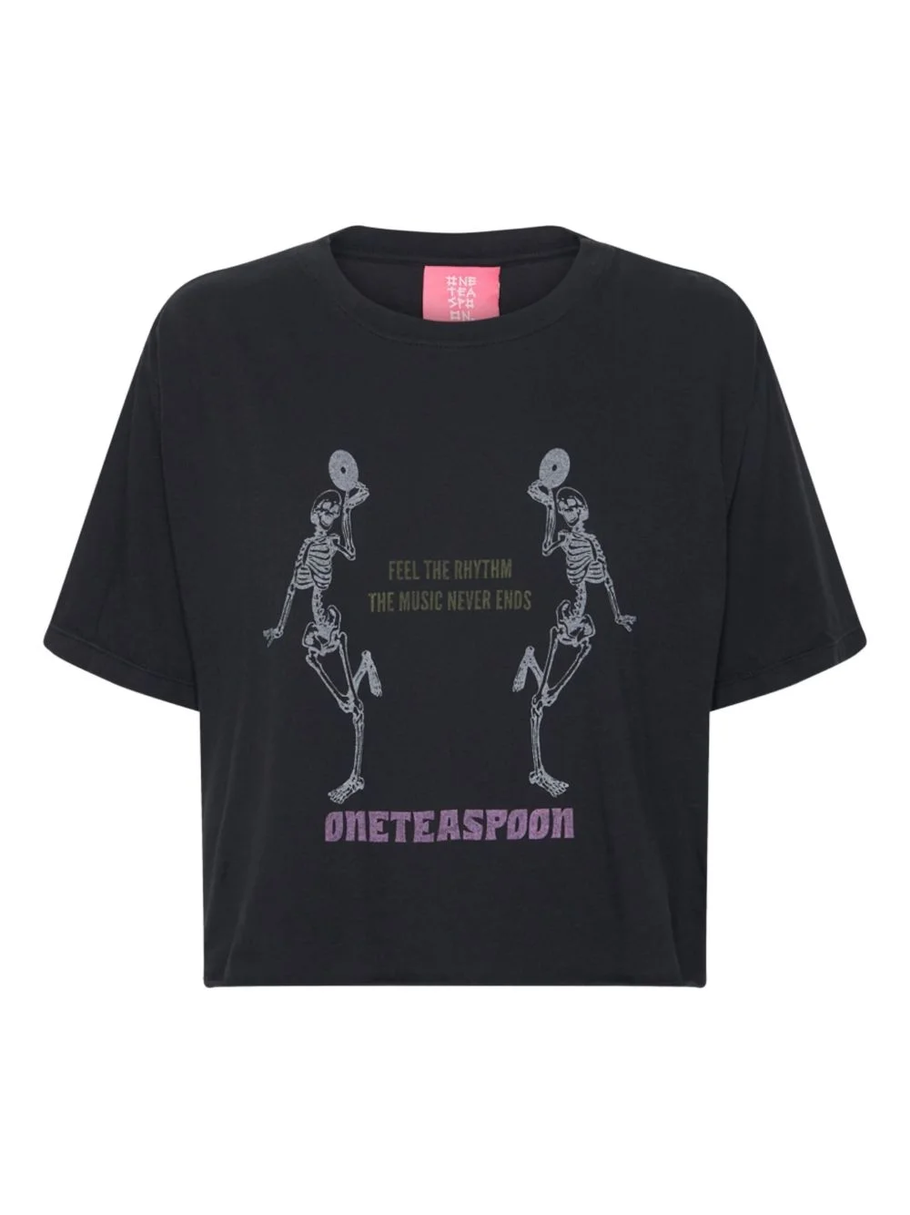 printed T-shirt - 1