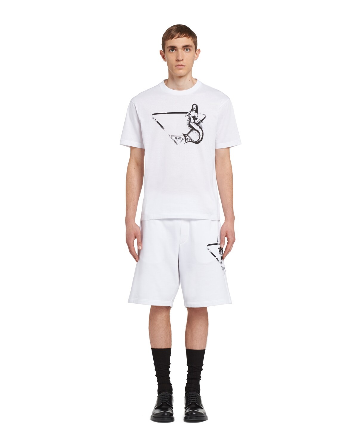 Printed cotton T-shirt - 2
