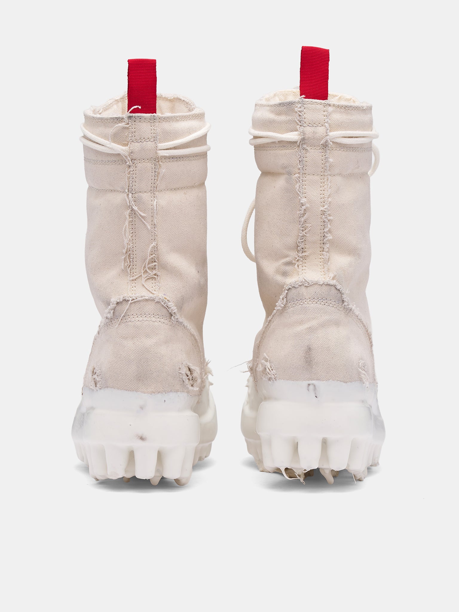 Canvas Miner Boots - 4