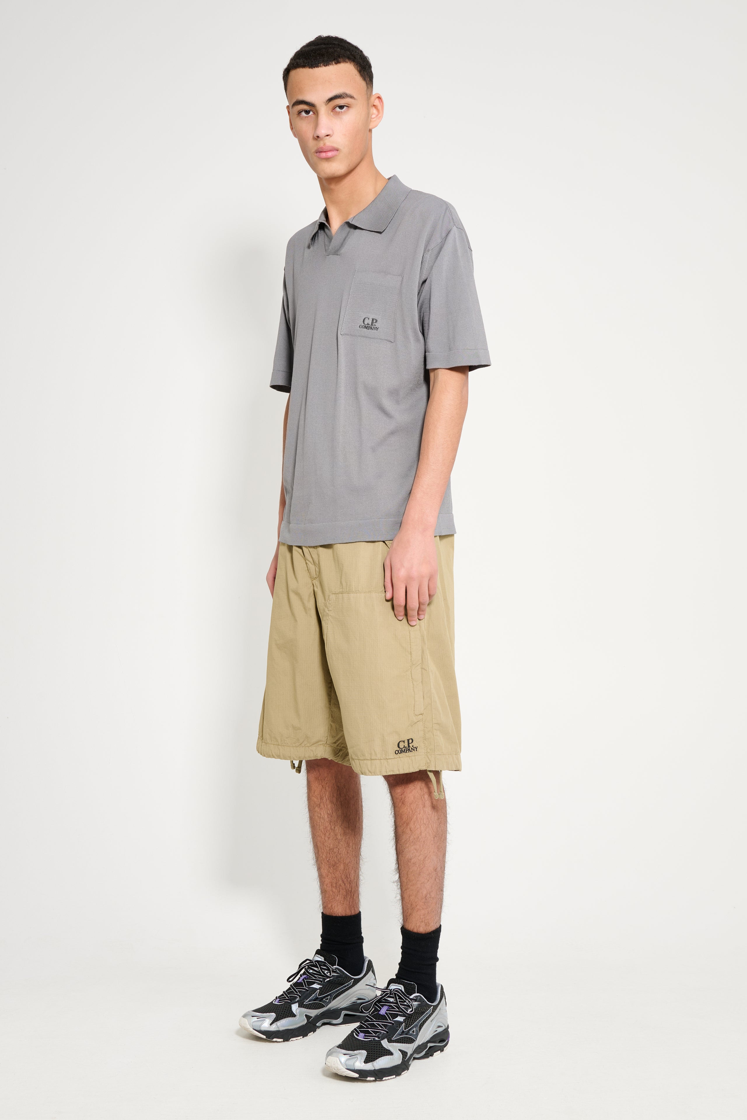 C.P. COMPANY SHORTS TREE HOUSE - 2