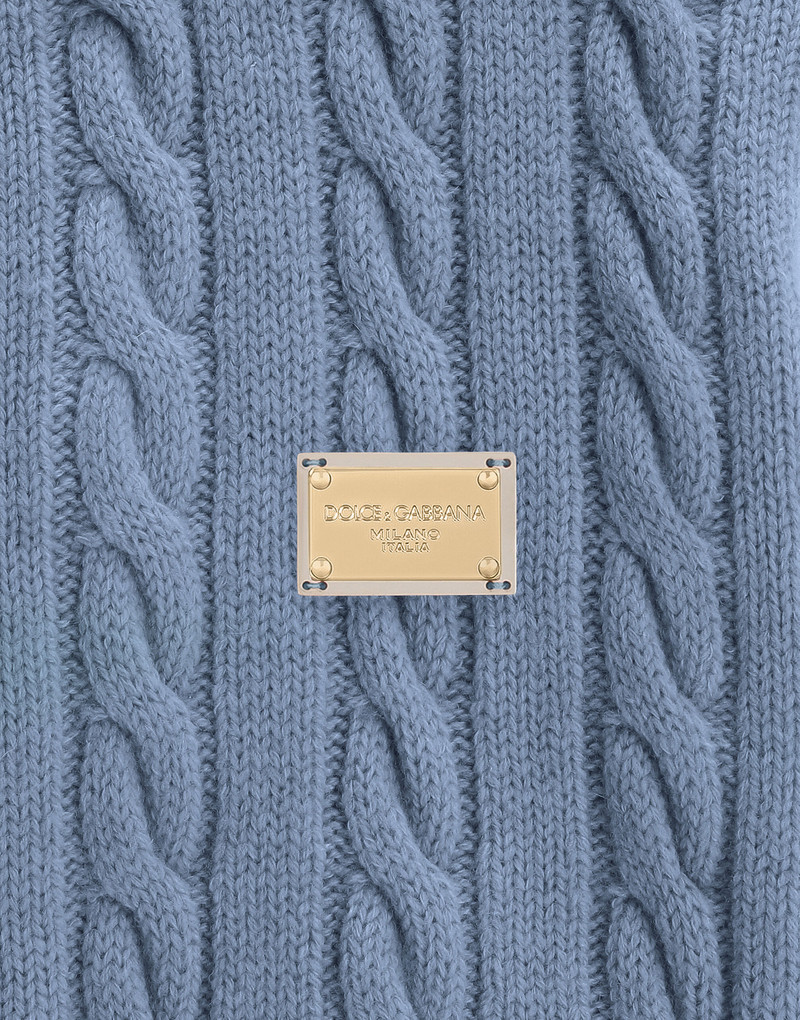 Wool dog sweater 6