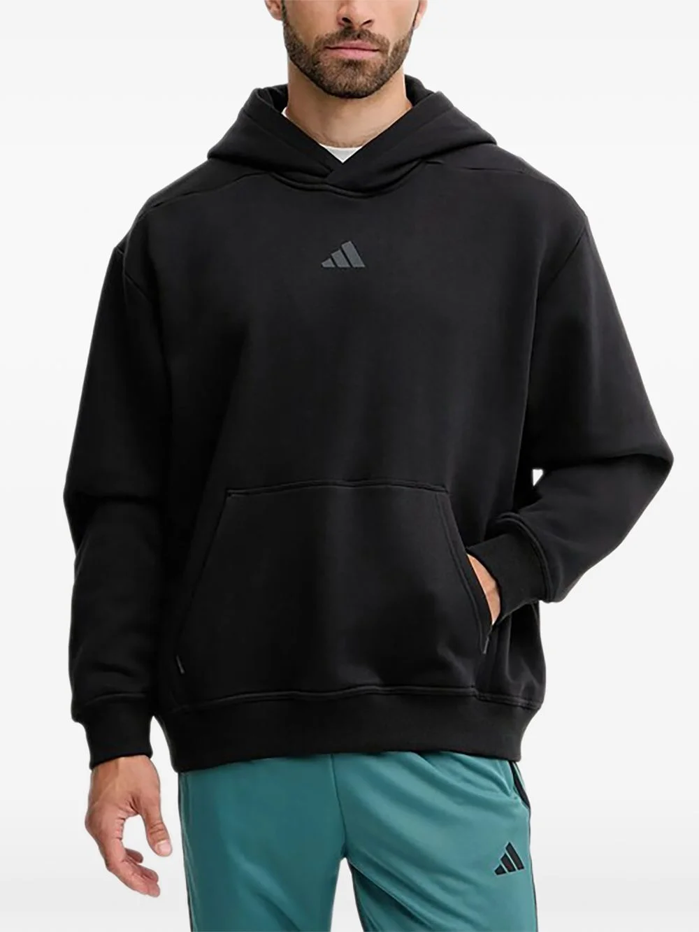 logo hoodie - 1