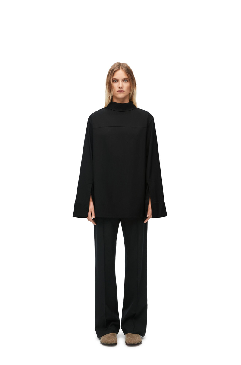 Loewe Tracksuit trousers in wool outlook