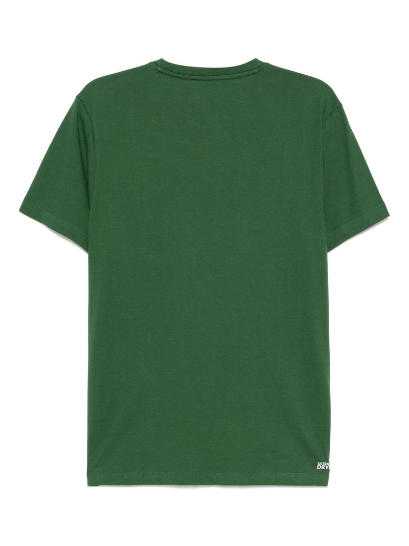 LACOSTE Heritage print T-shirt outlook