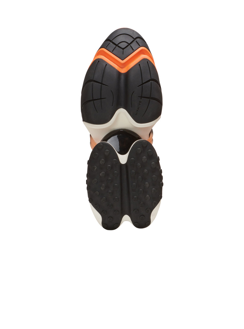 Unicorn trainers in neoprene and leather 4