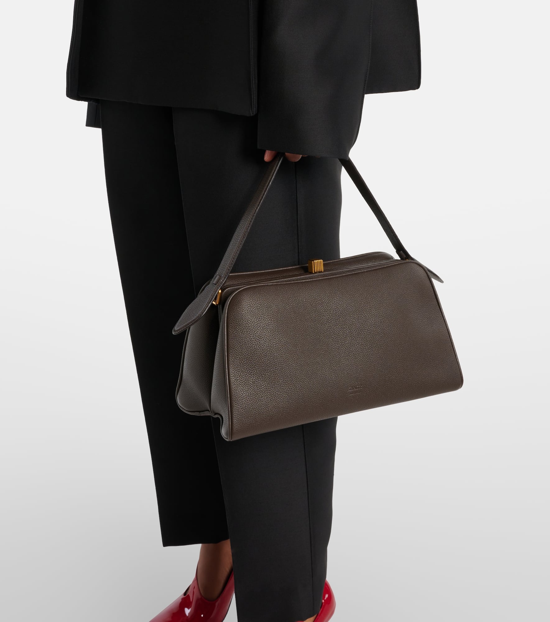 Cate leather tote bag - 2