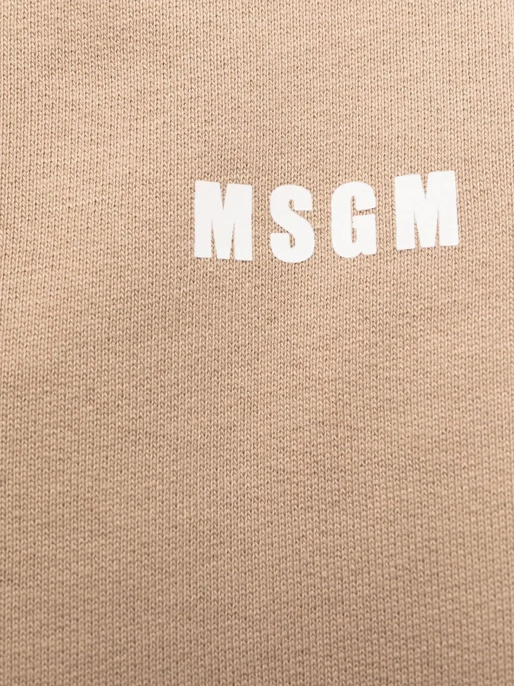logo-print track pants - 6