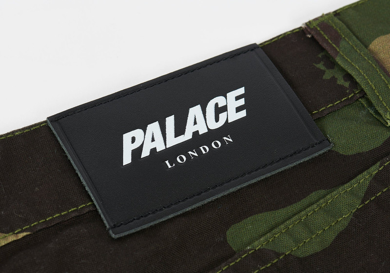 BAGGY CARGO SHORT CAMO 5