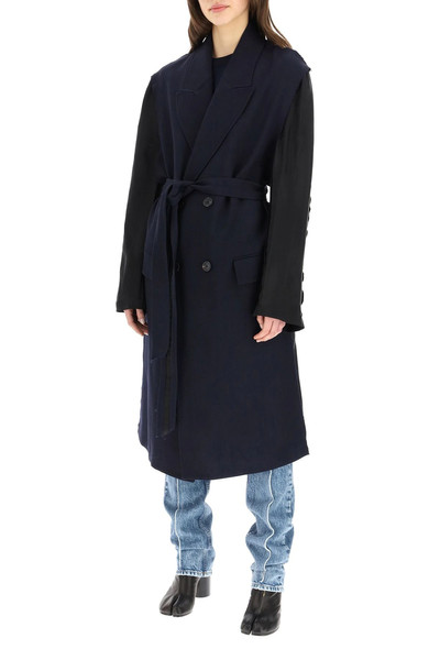 Maison Margiela DESTRUCTURED COAT outlook