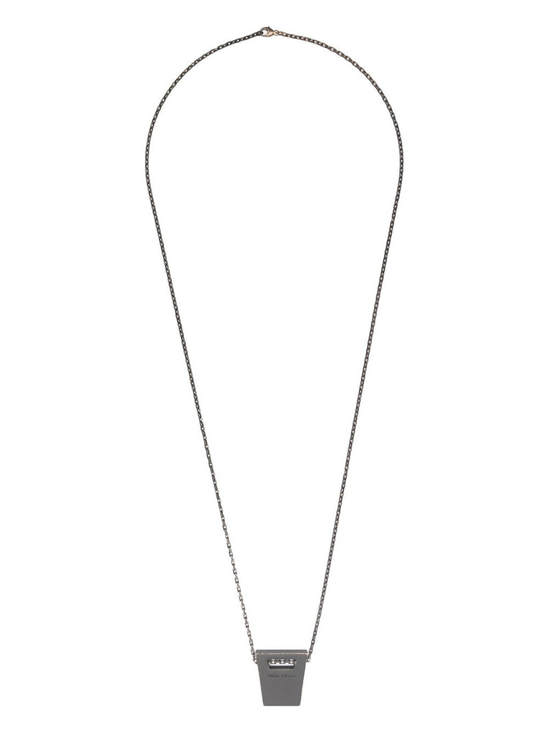 dogtag-pendant necklace 1