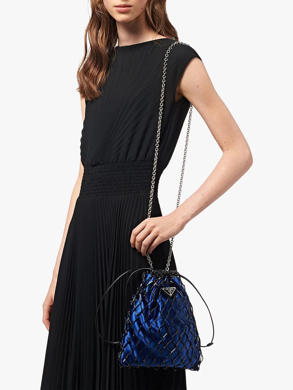 mesh shoulder bag - 2