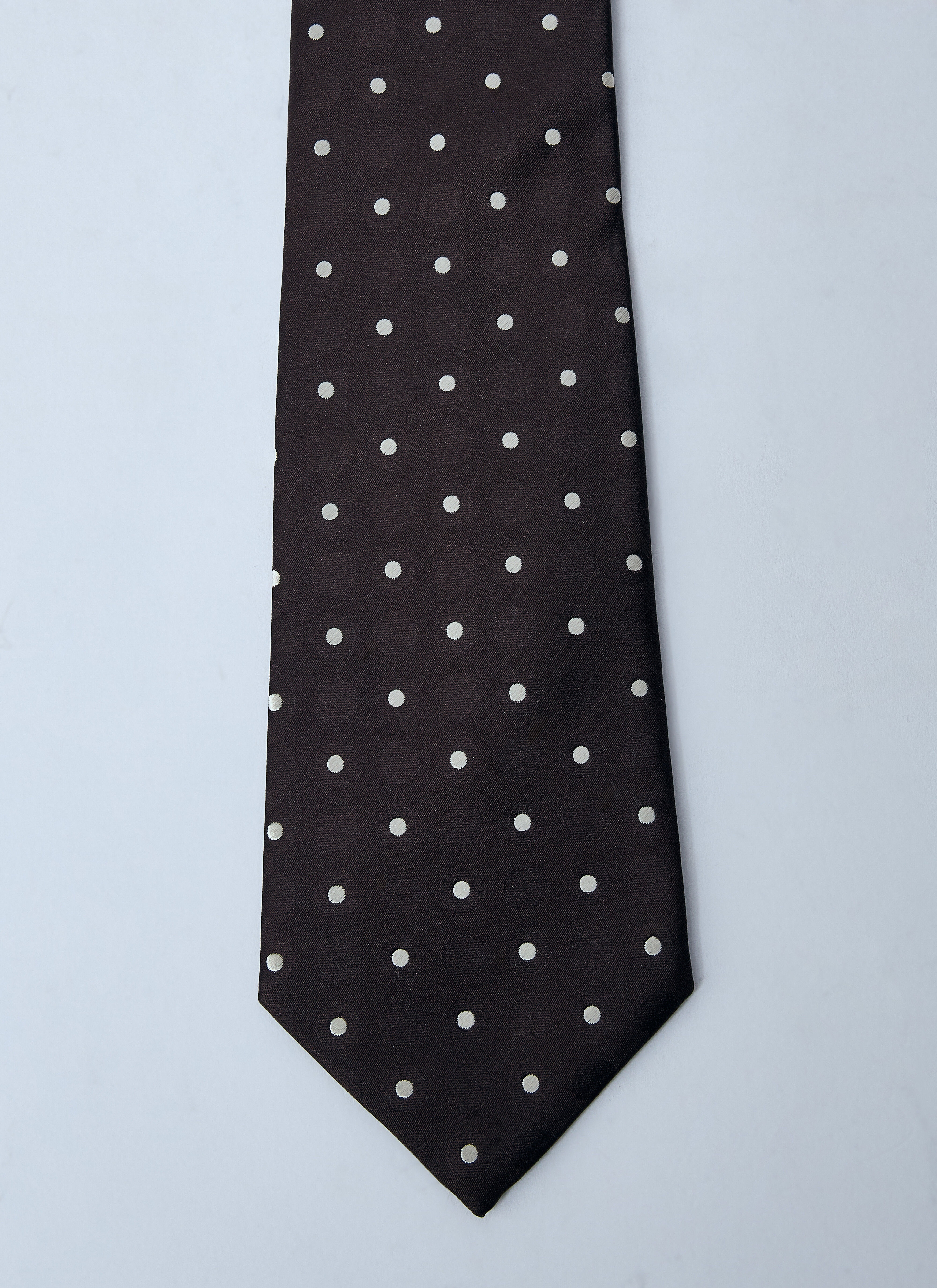 Dotted Silk Tie - 3