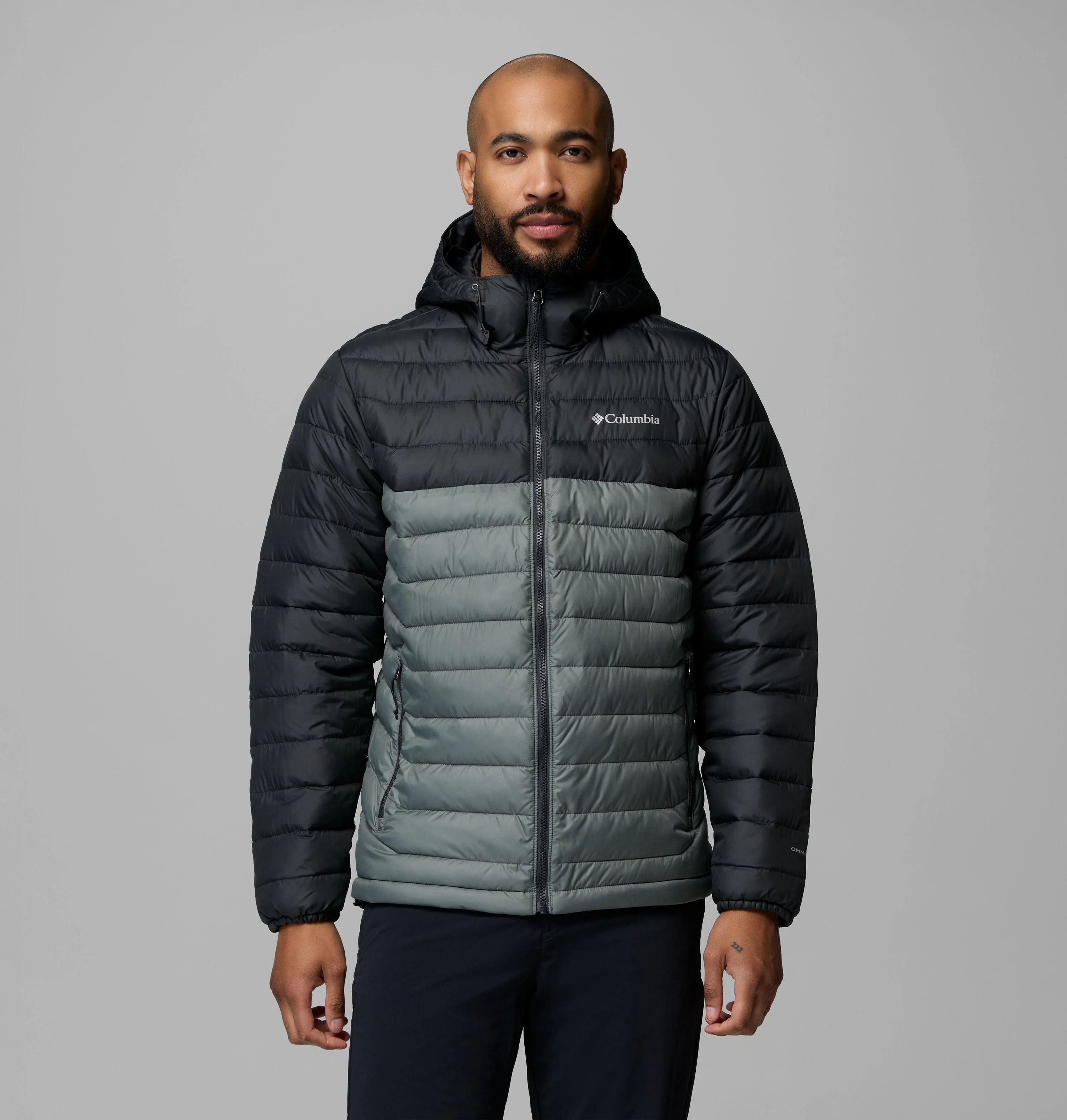 Men's Powder Lite II Hooded Jacket - 1