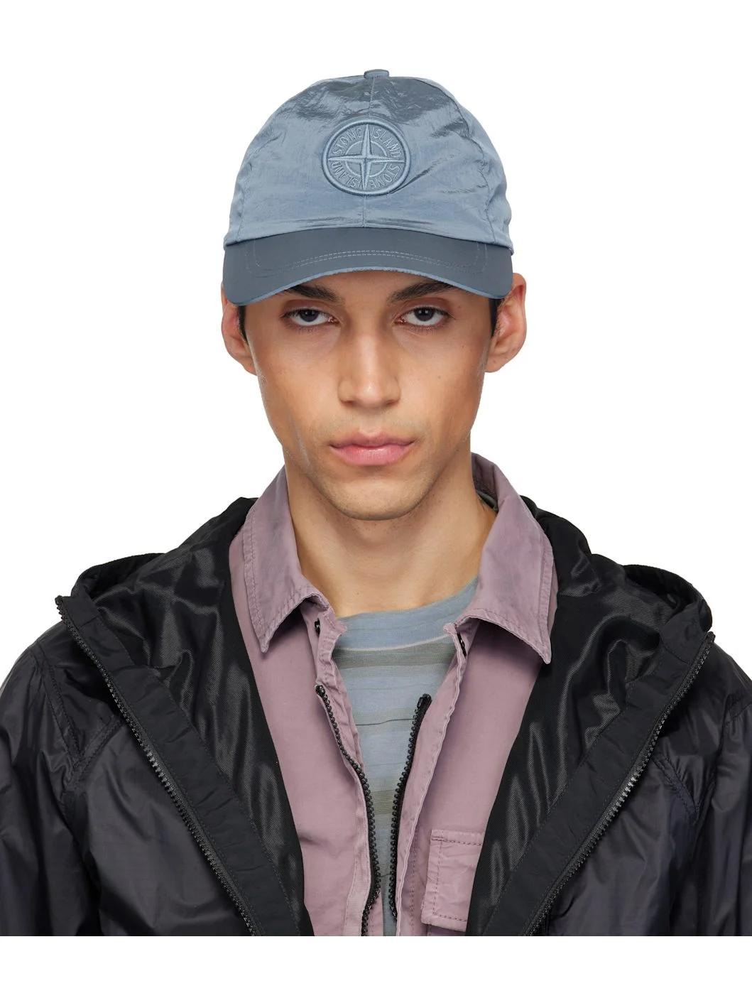 Blue 9100011 Nylon Metal ECONYL Cap - 1