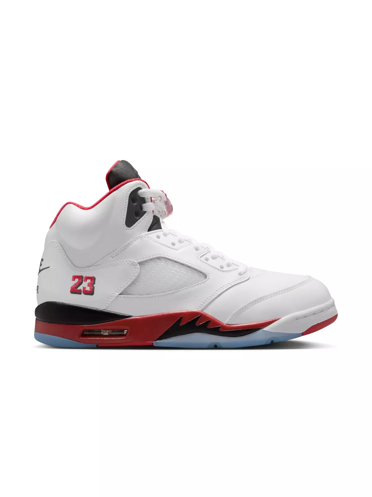 5 Retro "Fire Red" Men's Shoe - 2