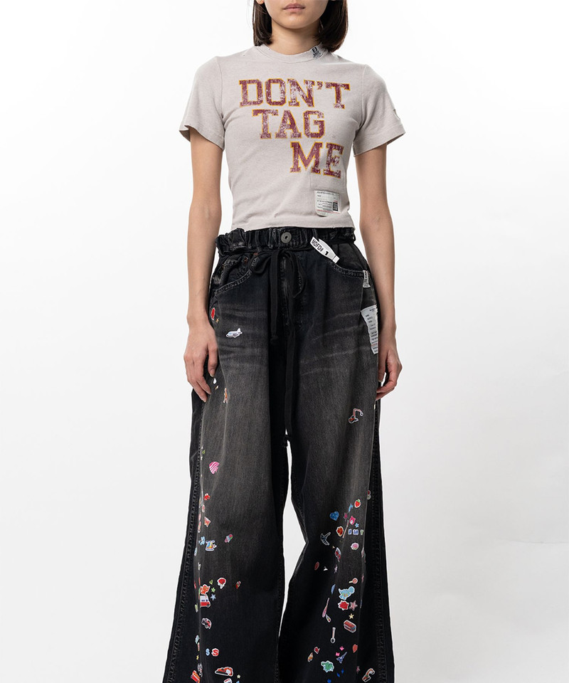 Don't Tag Me Printed Mini T-shirt 16