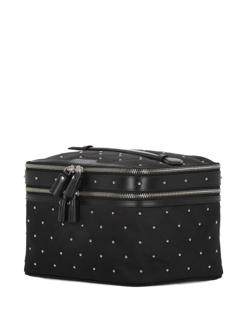 Anya Hindmarch studded tassel makeup bag outlook