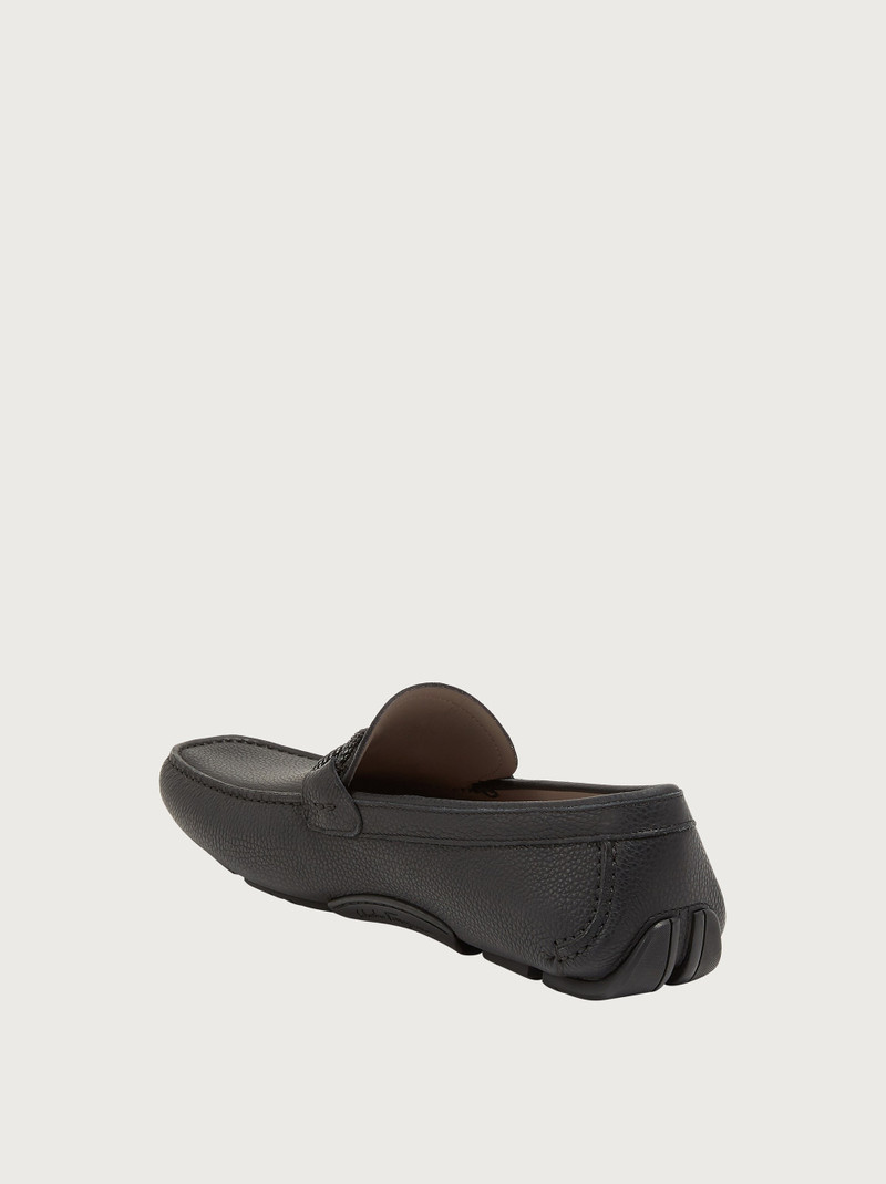 FERRAGAMO Driver with Gancini ornament outlook