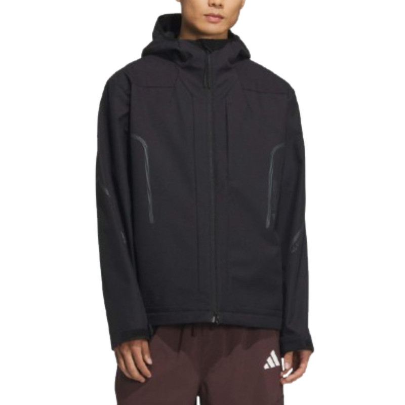 adidas adidas City Escape Soft Shell Jacket 'Black' JZ1149 outlook