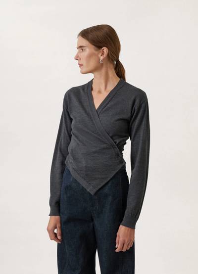Lemaire WRAP CARDIGAN
MERINO BLEND outlook