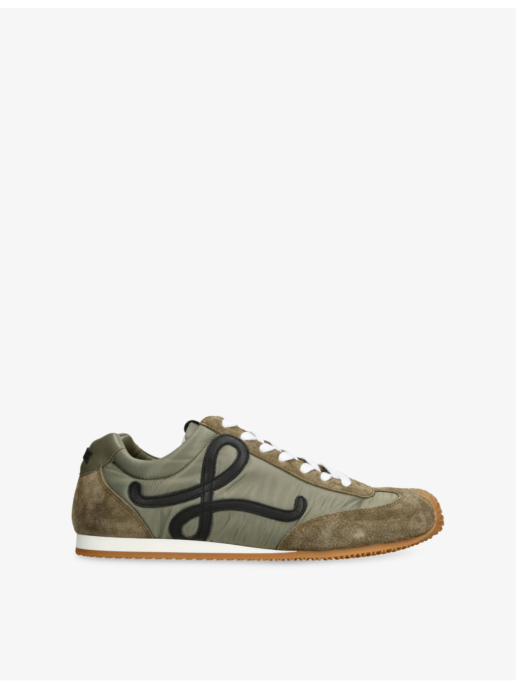 Ballet Runner 2.0 Nylon and Leather Trainers - 1