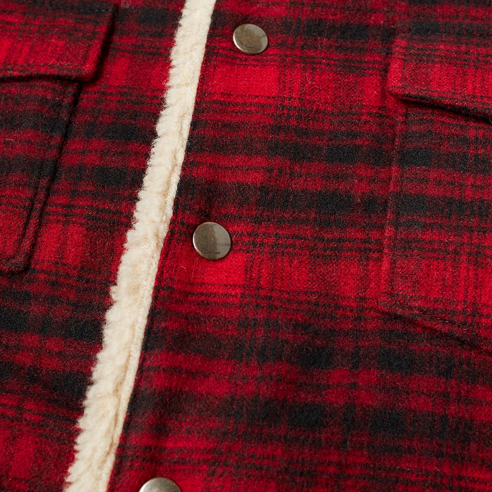 Saint Laurent Checked Western Shirt - 3