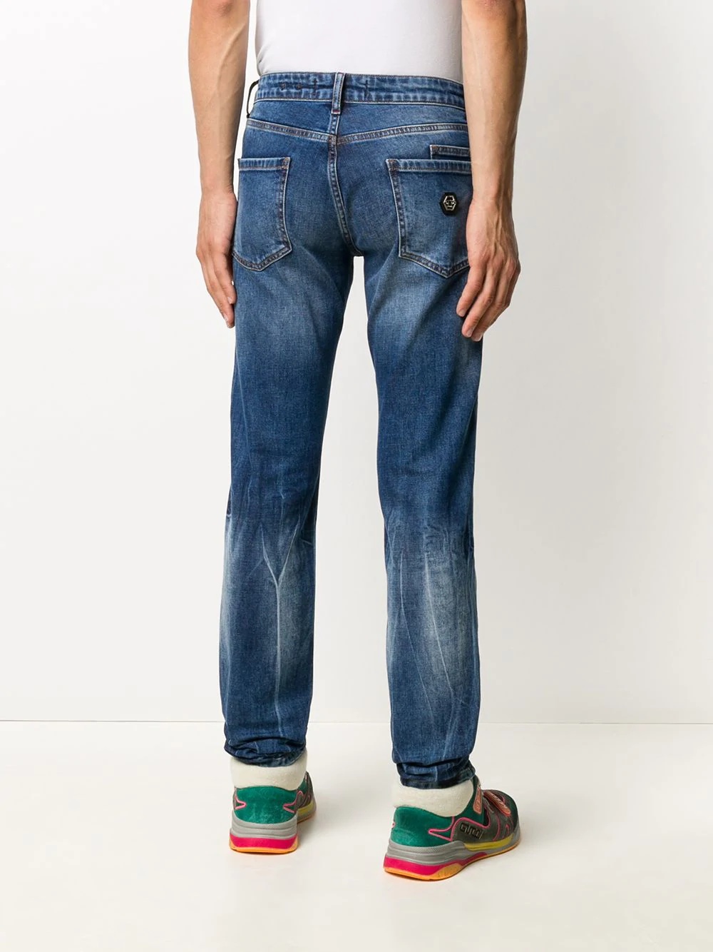 classic slim-fit jeans  - 4