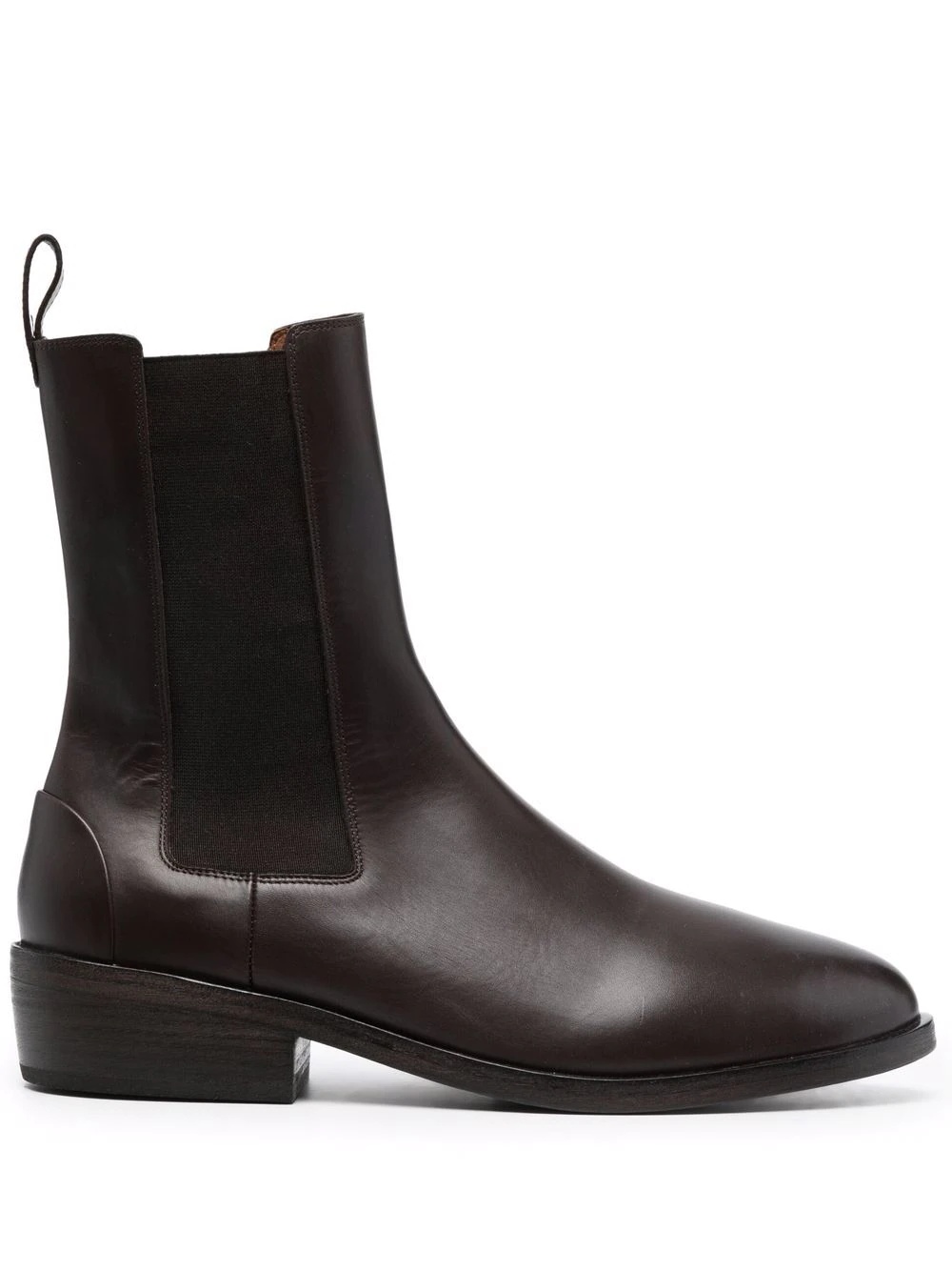 almond toe chelsea boots - 1