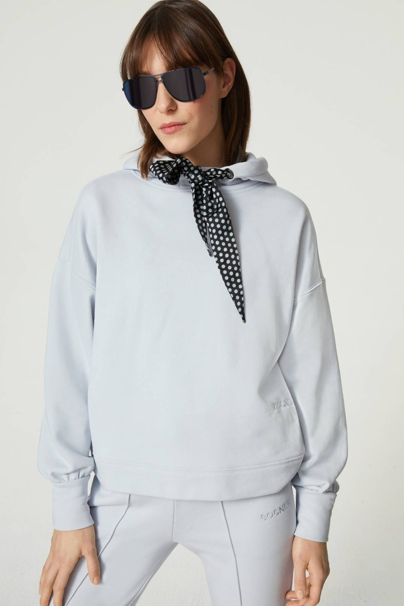 ROSALIE HOODIE IN LIGHT BLUE 2