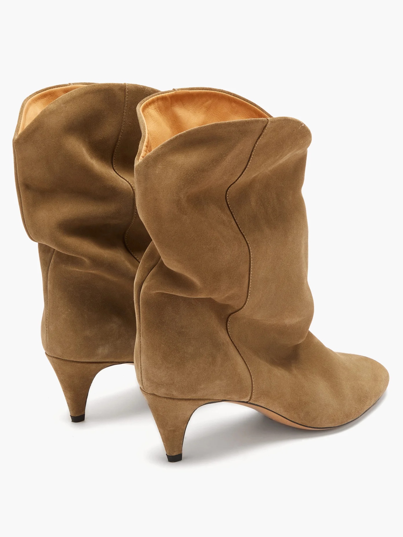 Dernee suede ankle boots - 4