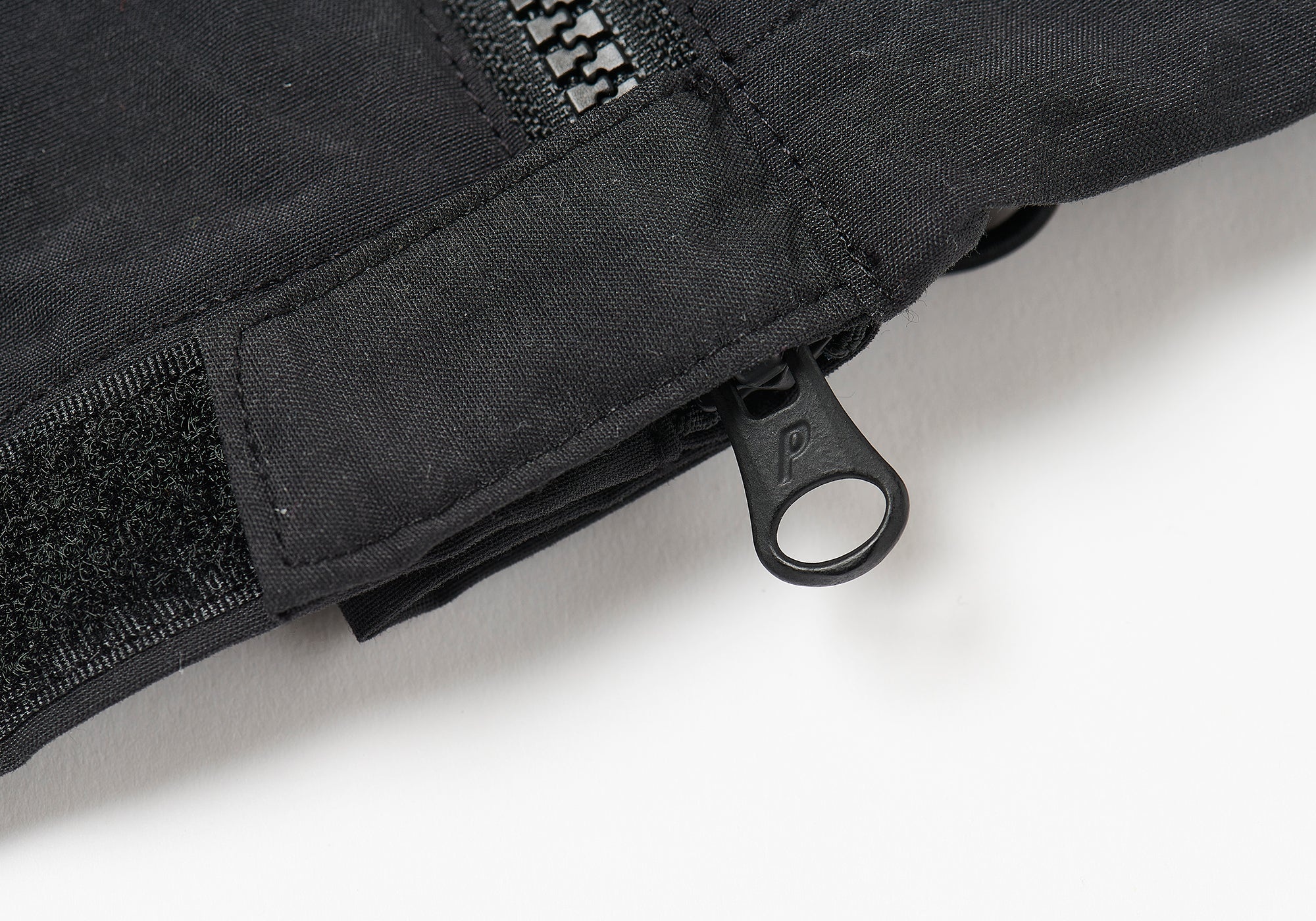 DOUBLE ZIP BOTTOM BLACK - 4