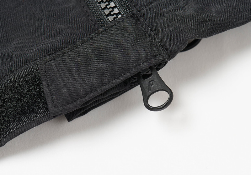 DOUBLE ZIP BOTTOM BLACK 4